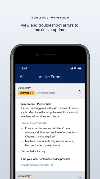 Scotsman ICELINQ® screenshot-5