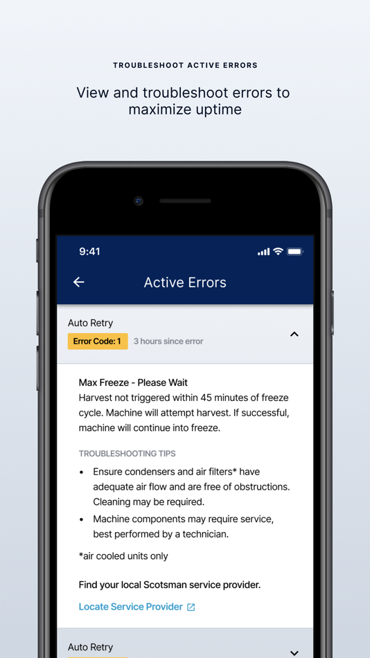 #6. Scotsman ICELINQ® (iOS) 由: Scotsman Group, LLC.