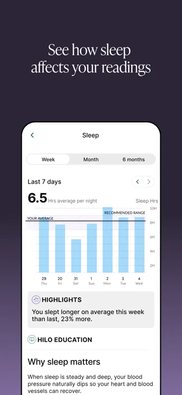 Hilo Blood Pressure Companion screenshot 5 of 6