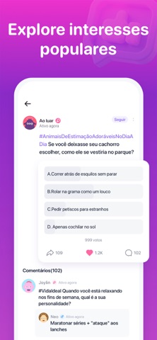 Litmatch - Faça nova amizade iPhone screenshot 2