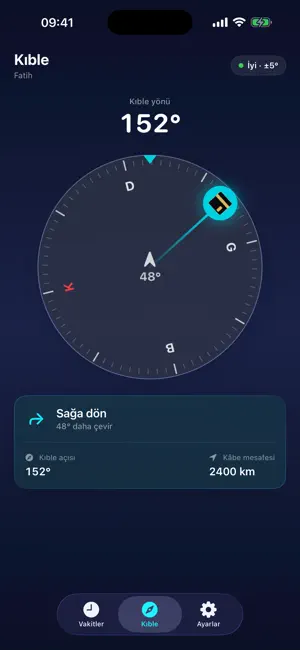 Vakit: Prayer Times screenshot 4