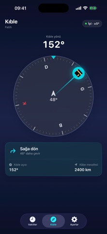 Vakit: Prayer Times Screenshot 4 of 4