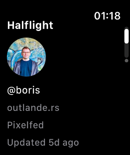 Halflight Client