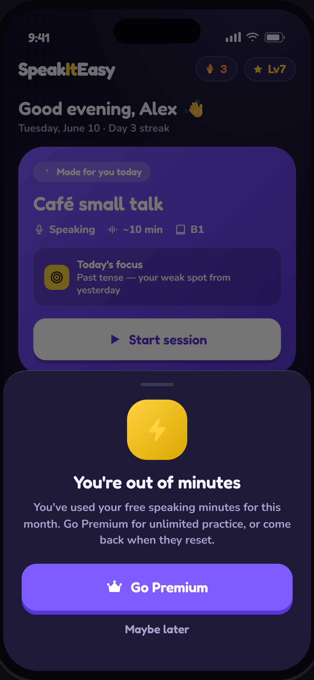 Speak It Easy screenshot 8