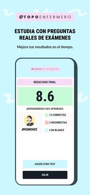 Topo Enfermero screenshot 3