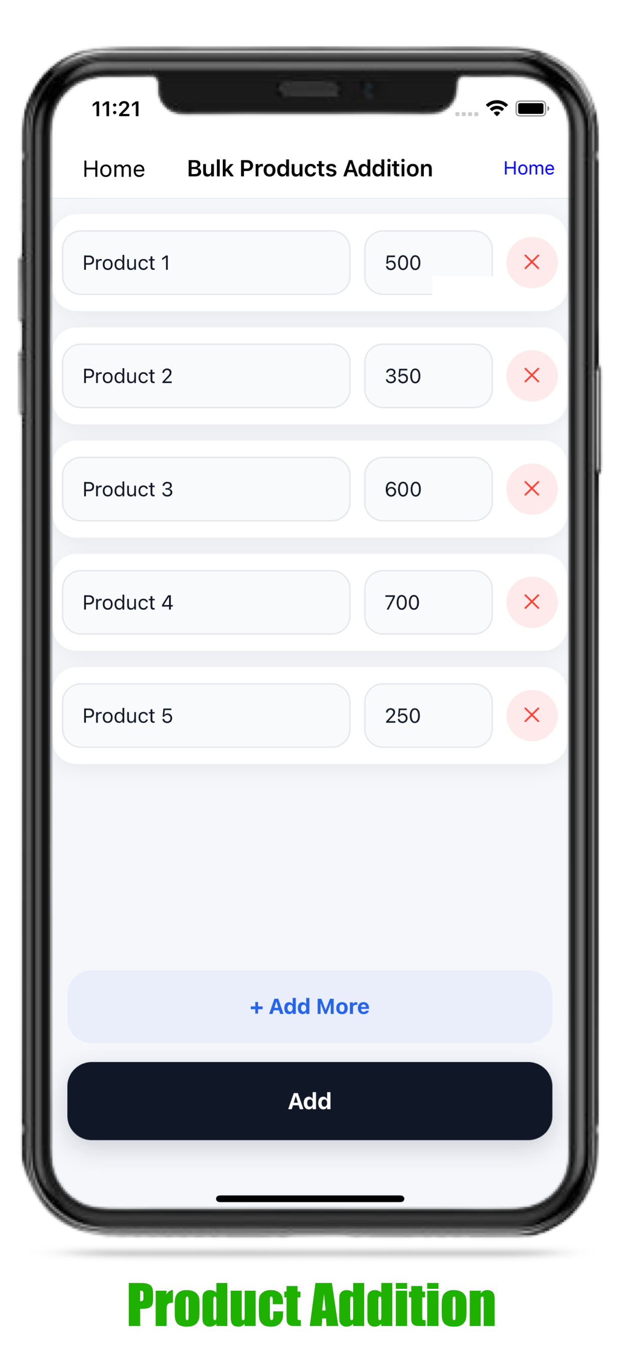 Cart2Mart-Vendor screenshot 3
