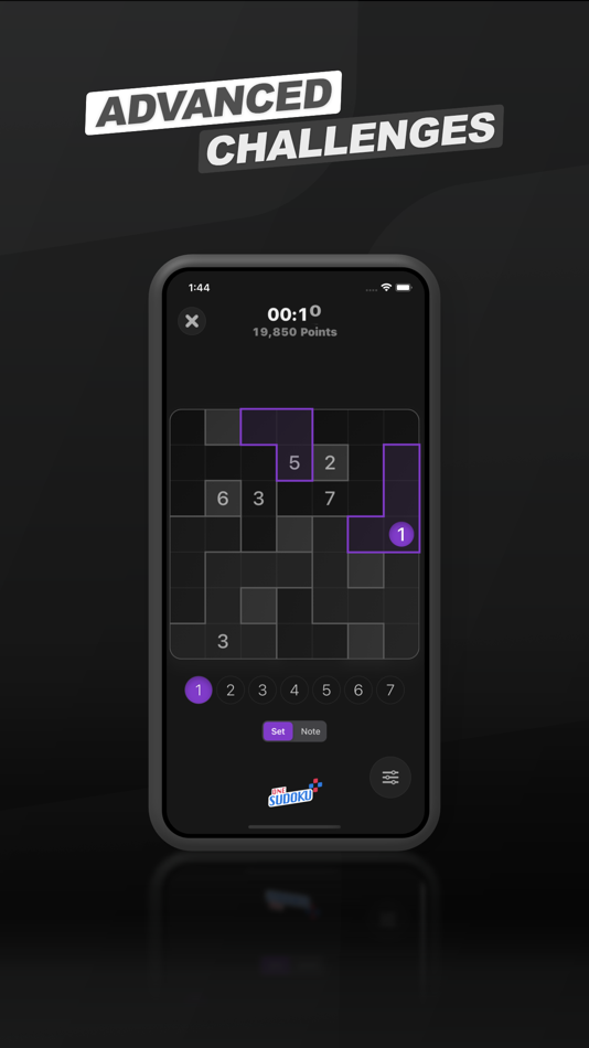 #4. One Sudoku (iOS) 由: Cornelius Behrend