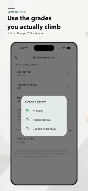 ClimbingNote+: Climbing Log screenshot 4