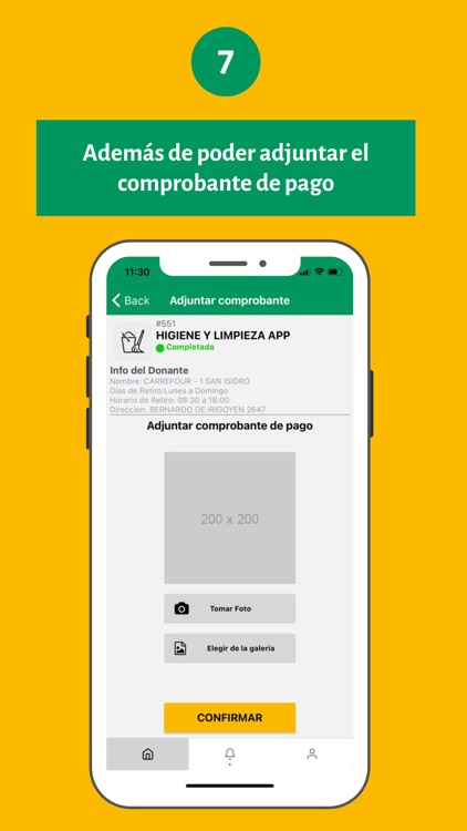 Banco de Alimentos screenshot-7