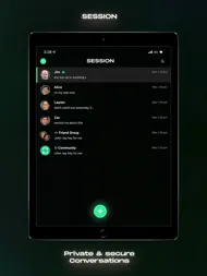 Session - Private Messenger ipad bilder 2
