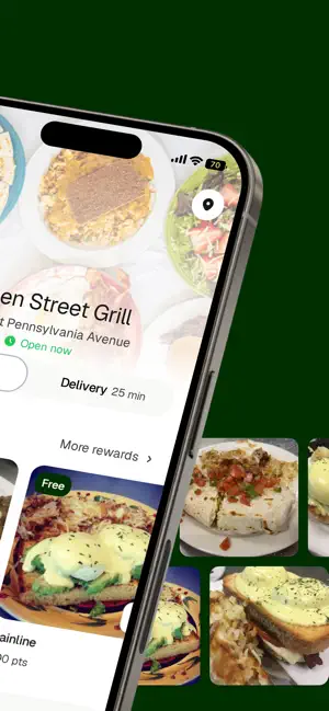 Green Street Grill screenshot 2