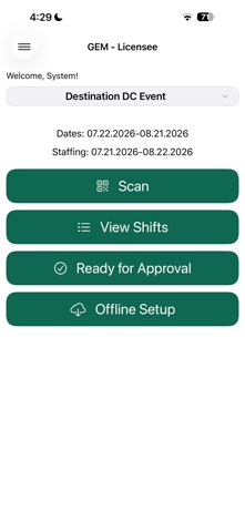 Galea Event Manager - Licensee Screenshot 5 of 10