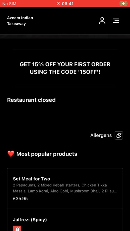 Azeem Indian Takeaway