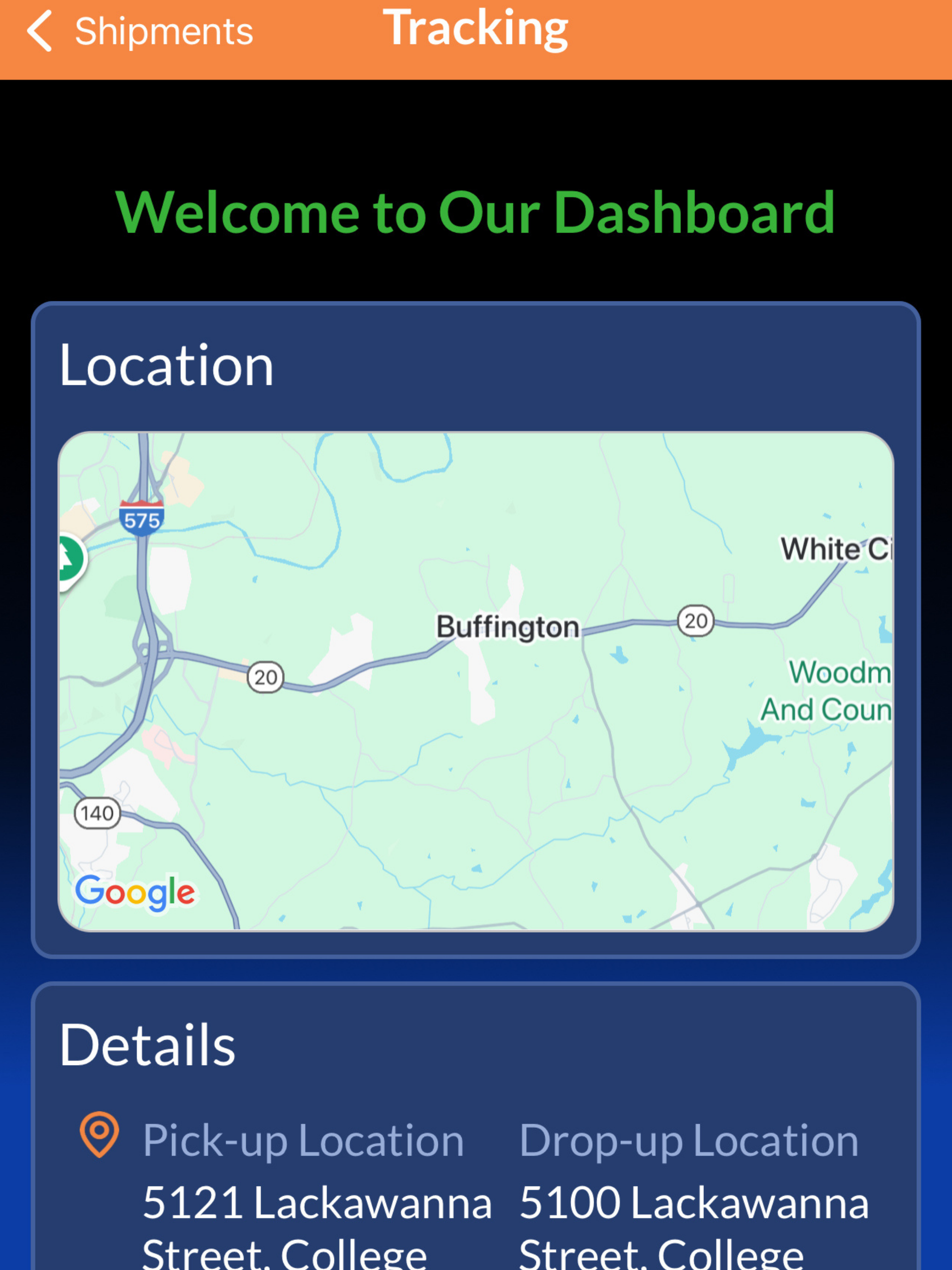 Go Freightmate screenshot 13