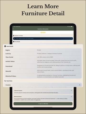 Furniture Identifier - FurnAI ipad screenshot 4