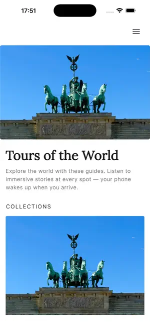 Audiowalk - Guided City Tours screenshot 1