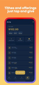 Churza — Church Management App screenshot