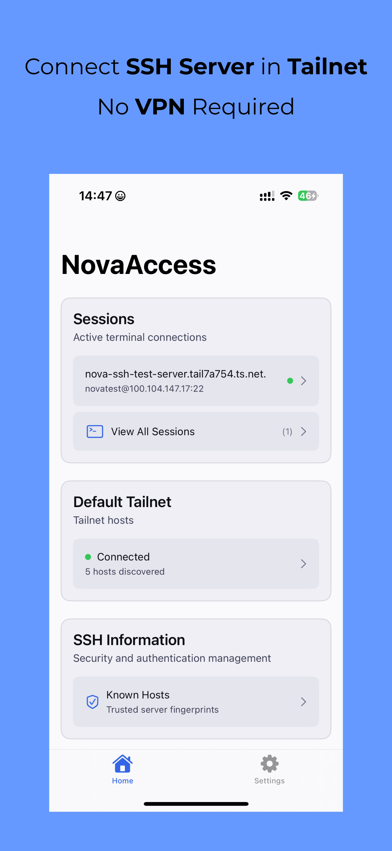 NovaAccess