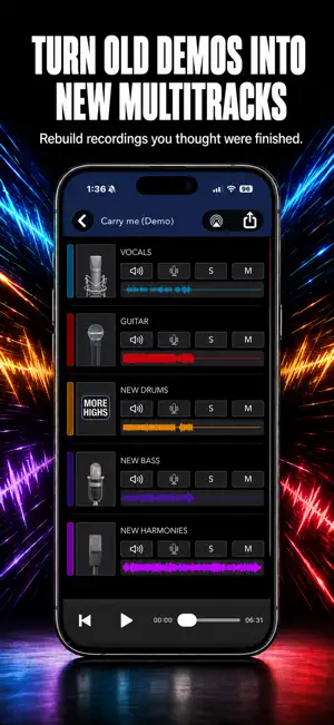 Stem Splitter & Song Recorder screenshot 3