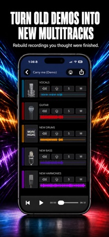 Stem Splitter & Song Recorder Screenshot 3 of 7