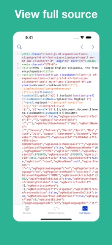 View Selection Source screenshot