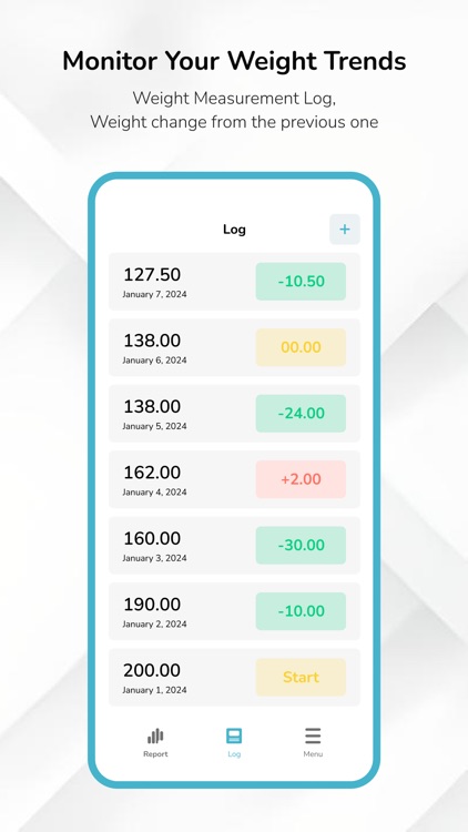 Weight & Goal Tracker screenshot-3