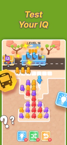 Color Bus Jam Puzzle iPhone screenshot