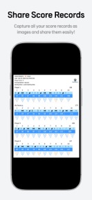 BowlingScore - Easy Record screenshot