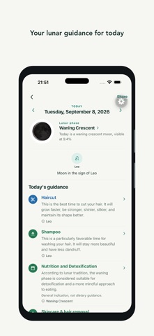 Lunatio: Moon Guide screenshot