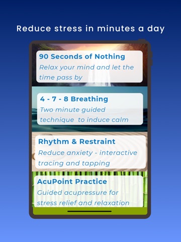 Wellify-Sleep & Stress Relief iPad screenshot