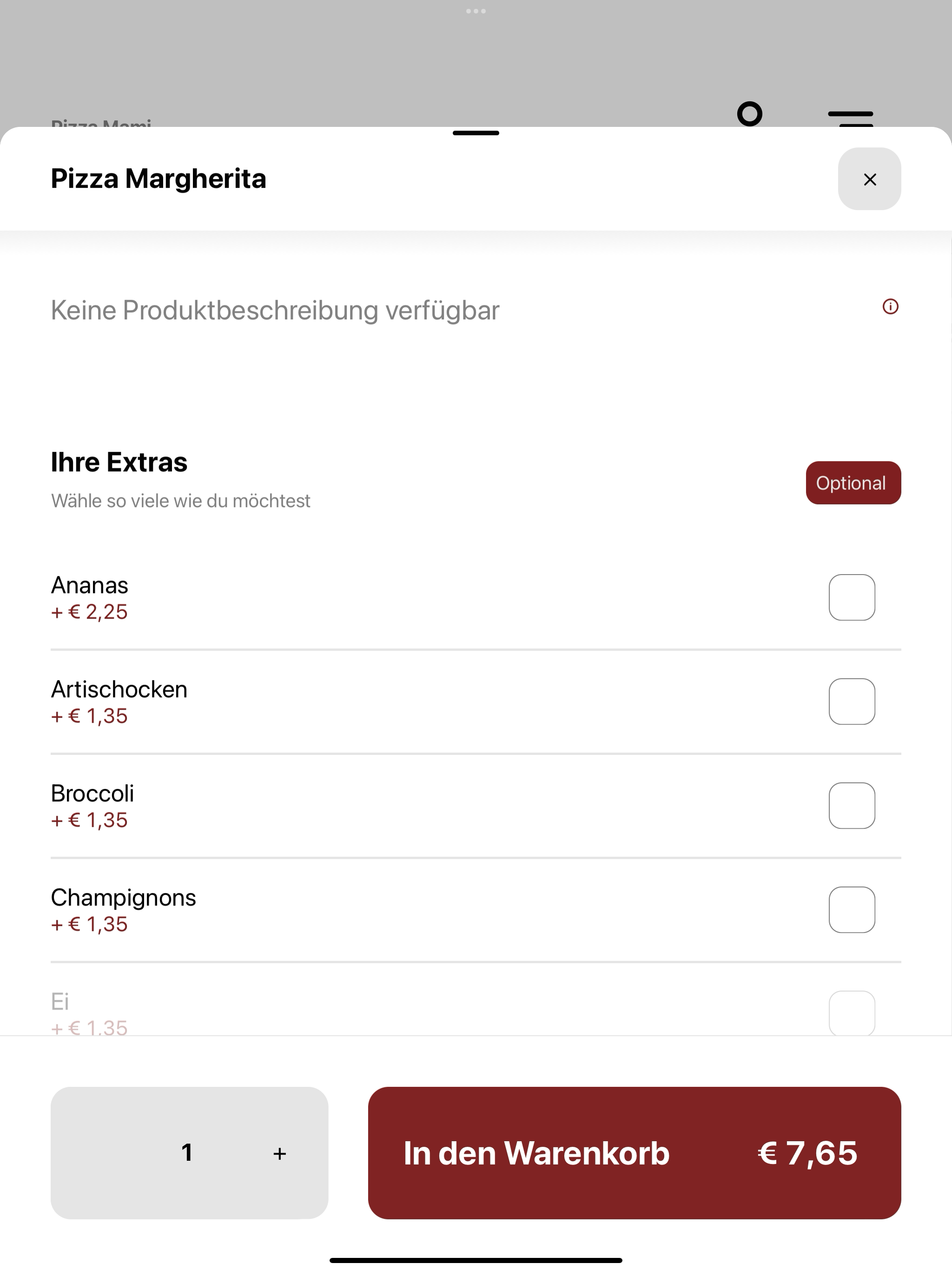 Pizza Mami