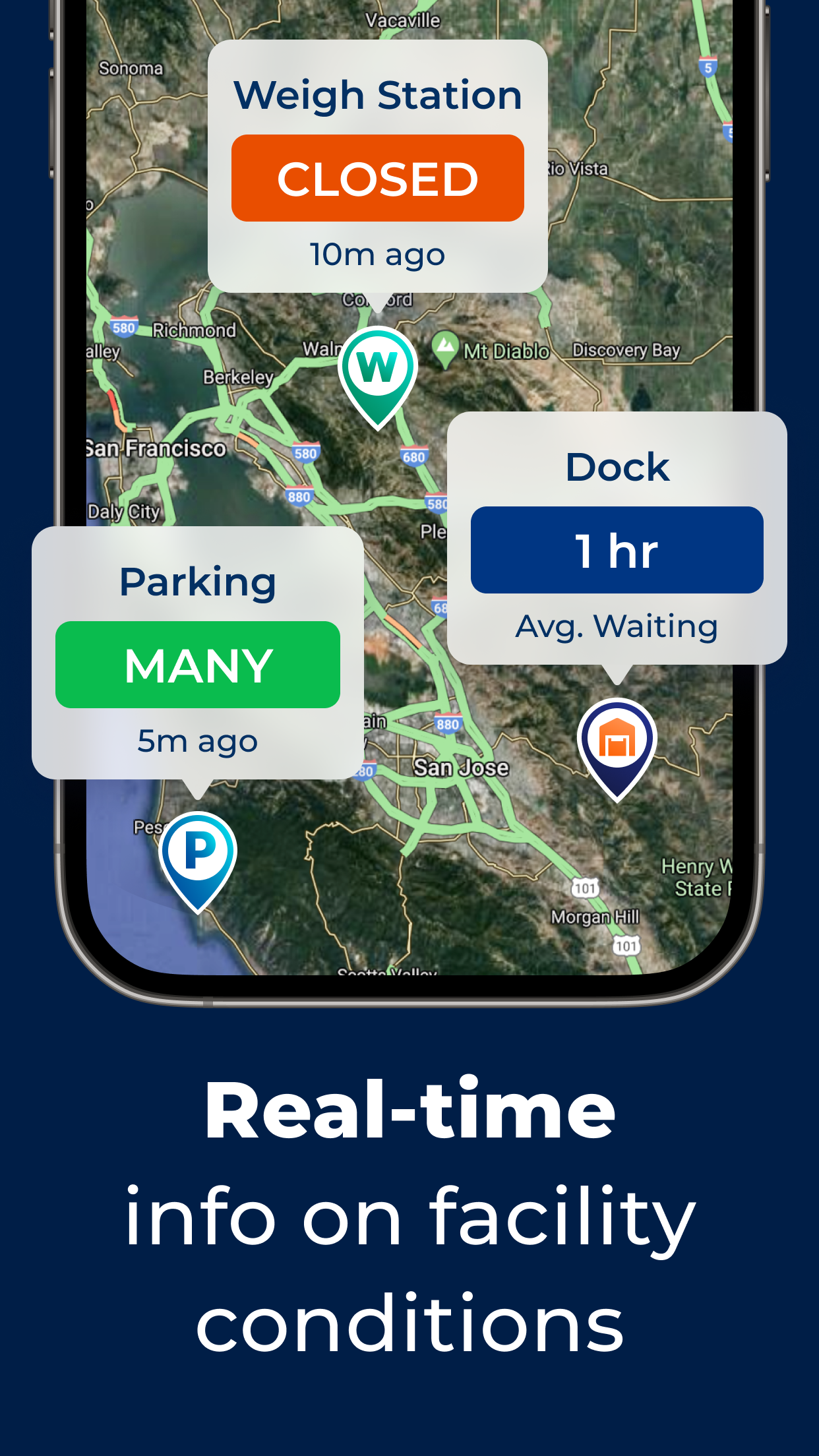 Trucker Path: Truck GPS & Map screenshot 6