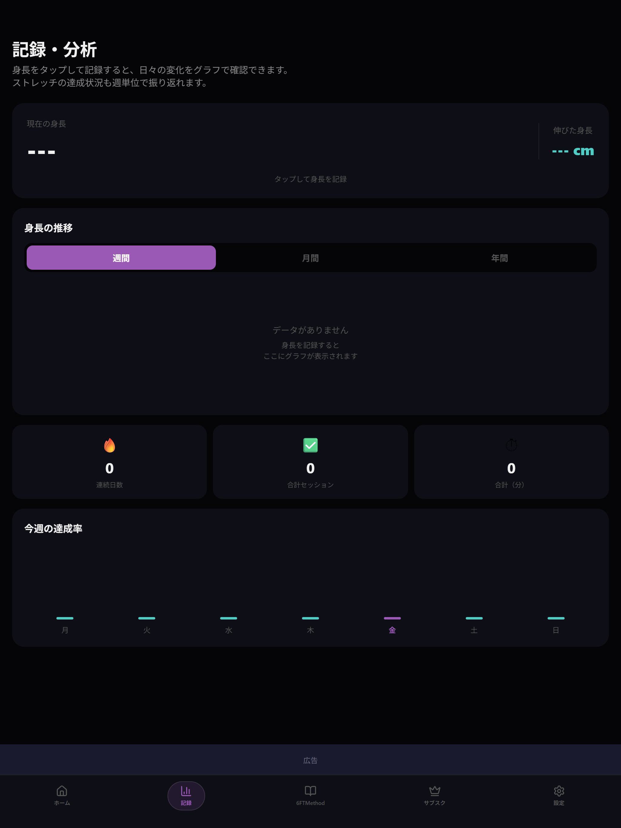 6FTMethod Tracker