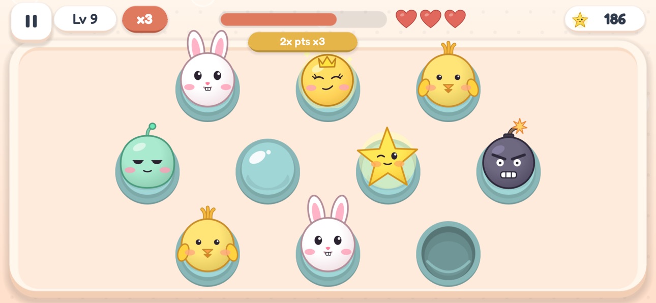 Screenshot 2 of PopPals: Bubble Pop