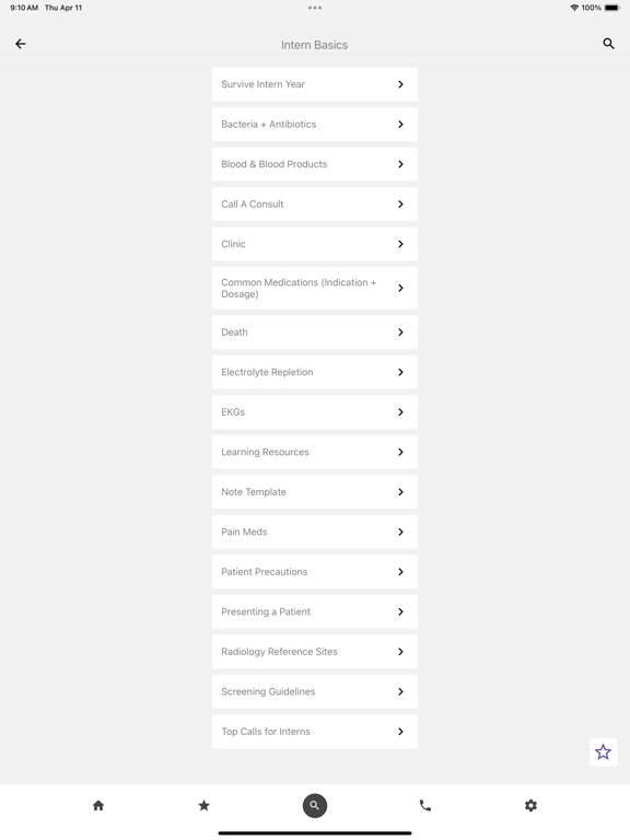 Screenshot #5 pour Indigo - Medical Reference