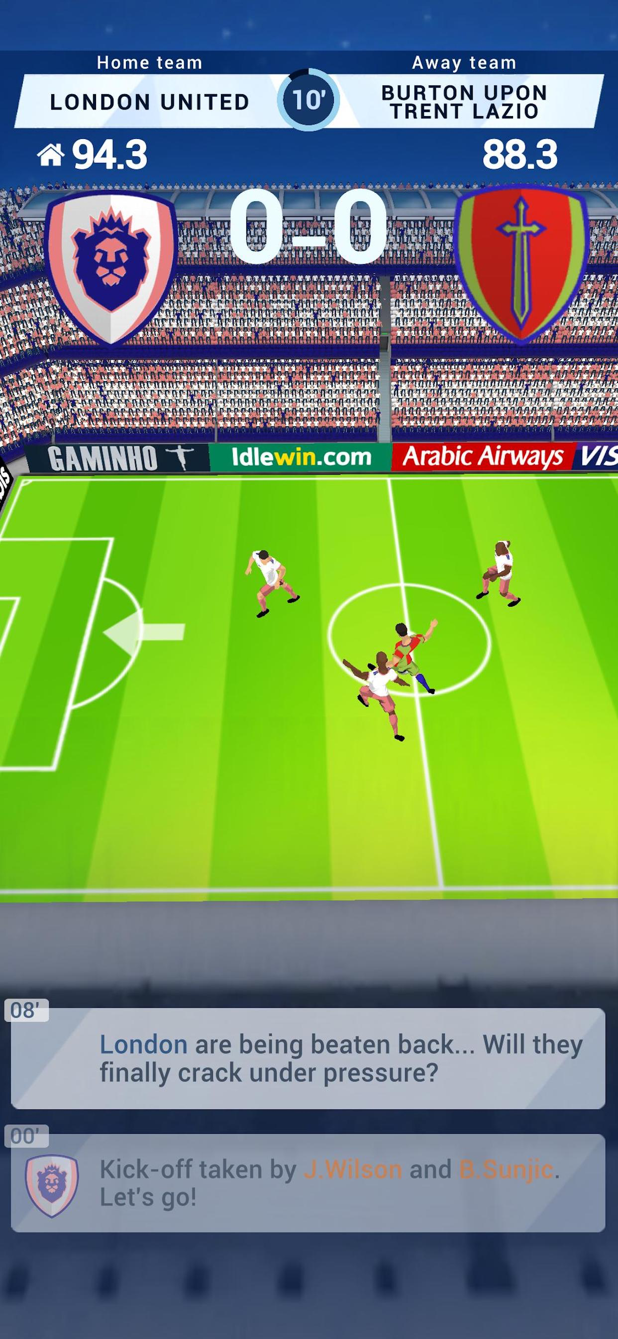 Idle Eleven - Soccer Tycoon screenshot 3