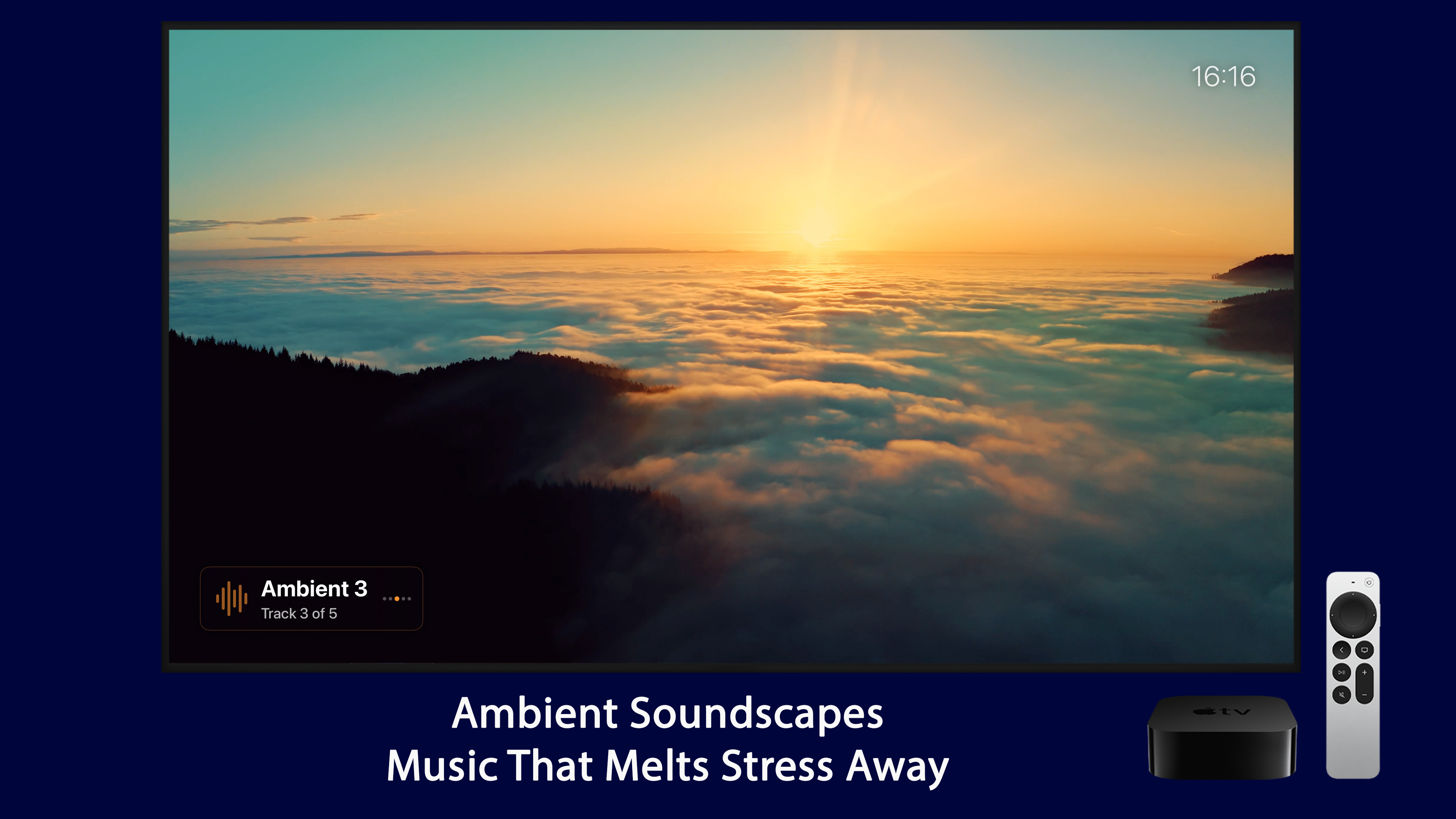 Sunset 4K: Nature Ambience screenshot 5