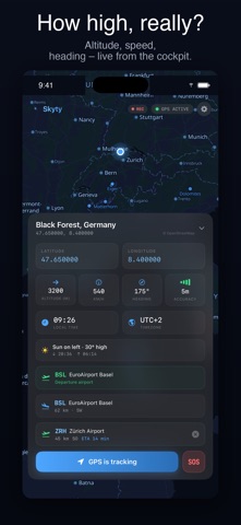 Skyty: Offline Flight Tracker Screenshot 4 of 10