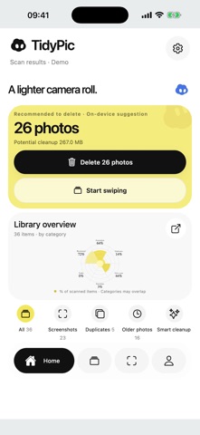 TidyPic: Photo Cleaner screenshot 1