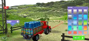 Tractor Offroad Driving Game screenshot 2