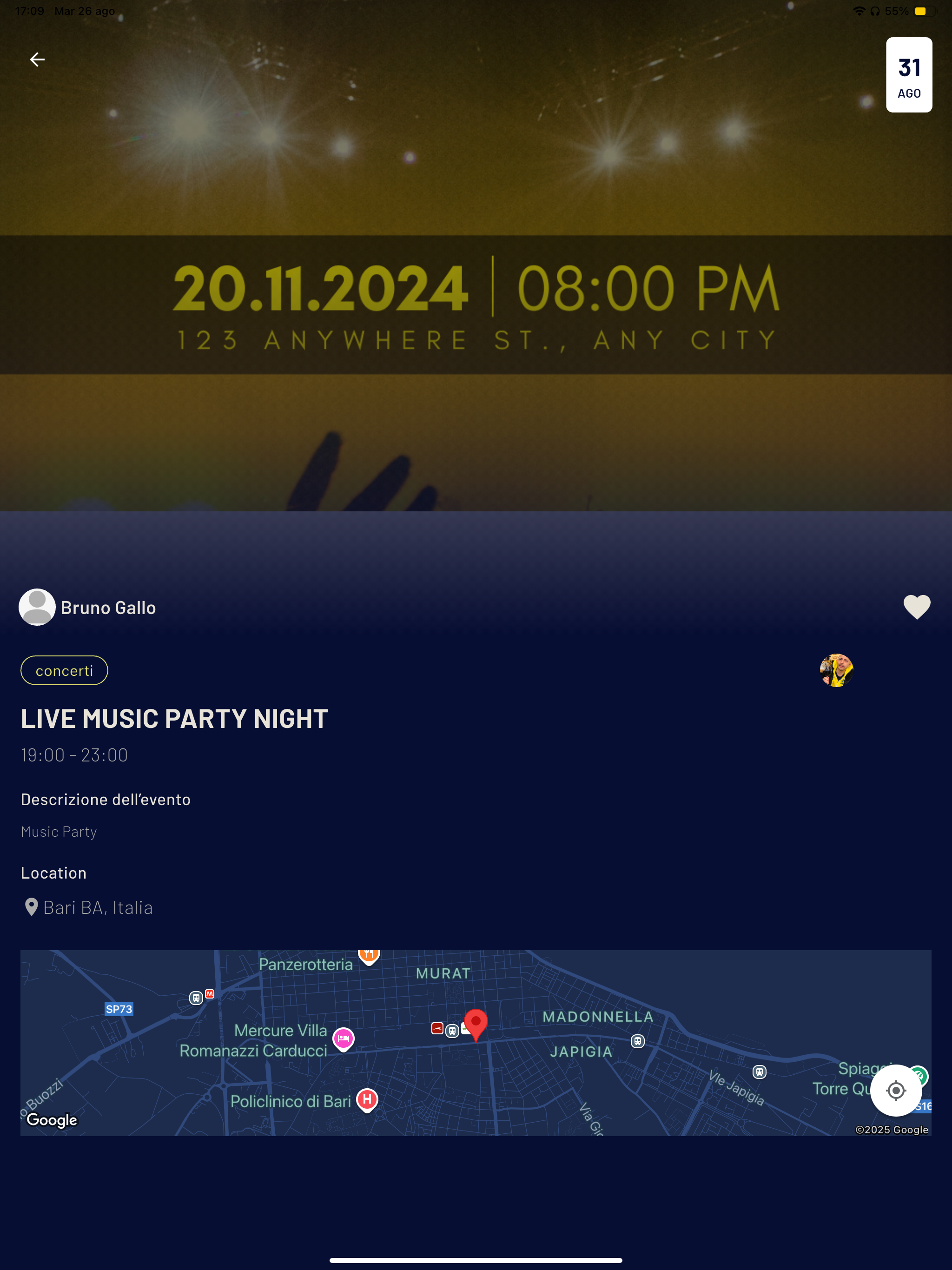 Eventi X Te screenshot 10
