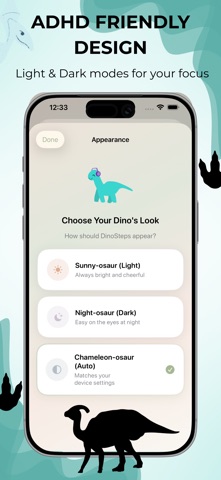 Dino Steps: ADHD Task Breaker Screenshot 5 of 8