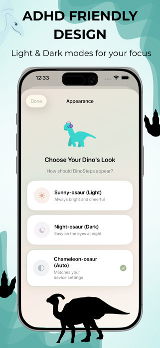 Dino Steps: ADHD Task Breaker Screenshot 5 of 8