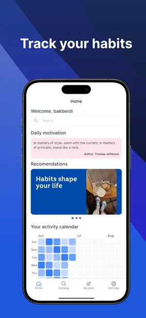 Adet — Habit Tracker screenshot 3
