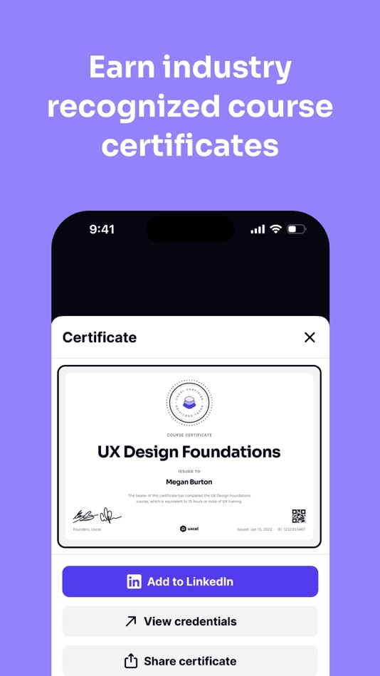 #5. Uxcel: UX, PM & AI Courses (iOS) 由: Uxcel, Inc.