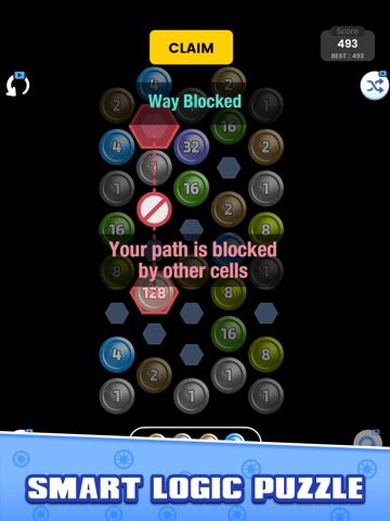 Merge Chain 3D! iPad screenshot