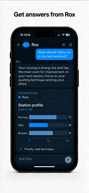 PreRox: Hyrox Training screenshot 3