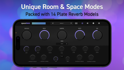 spaceVerb Screenshot