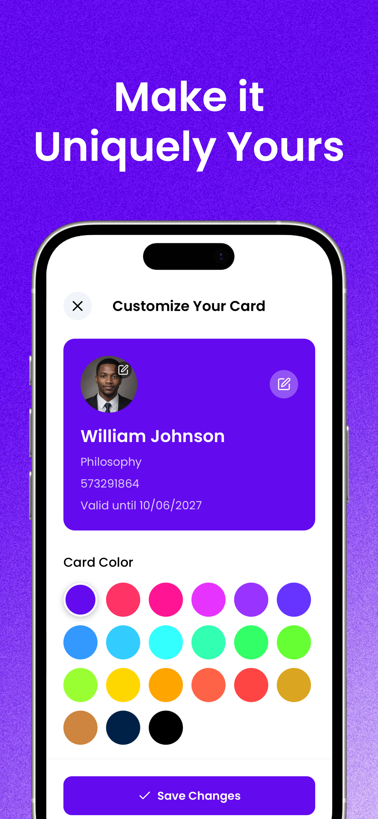 CardPass — Student ID Scanner