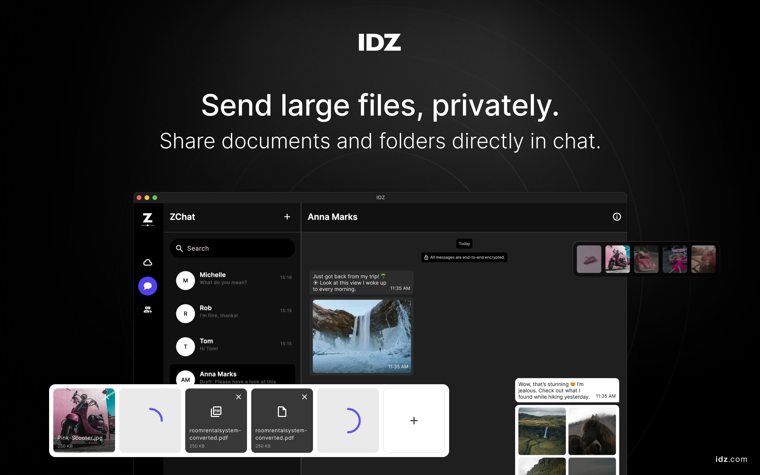 IDZ